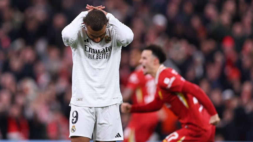 Kylian Mbappé has struggled at Real Madrid since his dream move in the summer.