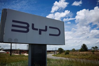 A general view of BYD's new electric vehicle (EV) factory's construction site in Camacari, Brazil November 17, 2024. REUTERS/Adriano Machado