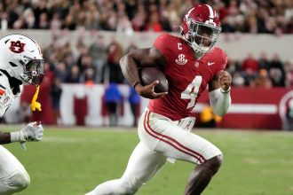 The Alabama Crimson Tide are one of the teams who will be missing out on this year's College Football Playoffs.