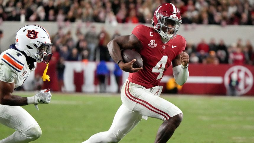 The Alabama Crimson Tide are one of the teams who will be missing out on this year's College Football Playoffs.