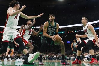 The Boston Celtics missed out on point differential.