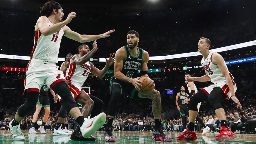 The Boston Celtics missed out on point differential.