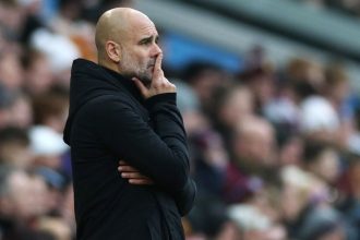 Pep Guardiola is presiding over Manchester City's terrible run of form.