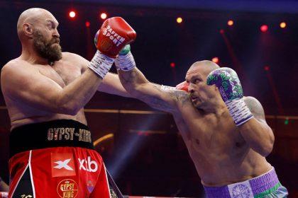 Oleksandr Usyk defeated Tyson Fury in a rematch of their heavyweight clash.