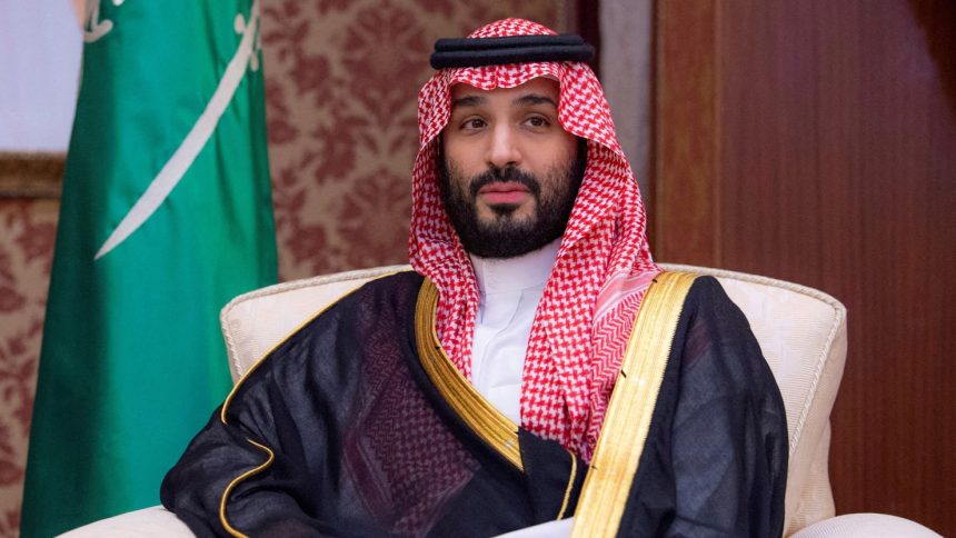 FILE PHOTO: U.S. Secretary of State Antony Blinken (not pictured) meets with Saudi Crown Prince Mohammed bin Salman, in Jeddah, Saudi Arabia, June 7, 2023. Bandar Algaloud/Courtesy of Saudi Royal Court/Handout via REUTERS ATTENTION EDITORS - THIS PICTURE WAS PROVIDED BY A THIRD PARTY/File Photo