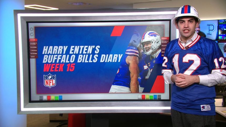 CNN Senior Data Analyst Harry Enten breaks down the numbers ahead of the Bills' week 15 matchup, and why they could indicate a Super Bowl victory.