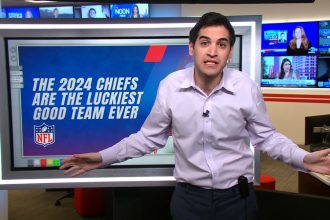 CNN Senior Data Analyst Harry Enten breaks down the Kansas City Chiefs' "lucky" season, and what their odds are to win this season's Super Bowl.