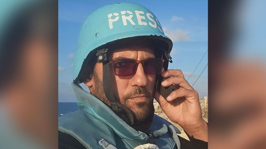 Al Jazeera photojournalist Ahmad Al-Louh was killed Sunday by an Israeli airstrike in Nuseirat Camp in central Gaza.