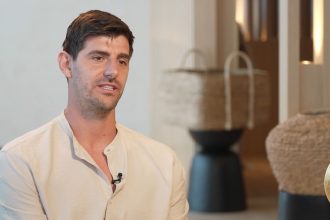 In an interview with CNN Sport’s Amanda Davies, Real Madrid goalkeeper Thibaut Courtois looked to the NBA for a solution to soccer’s calendar controversy and touched on Los Blancos' ambitions this season, despite their slow start to the year.