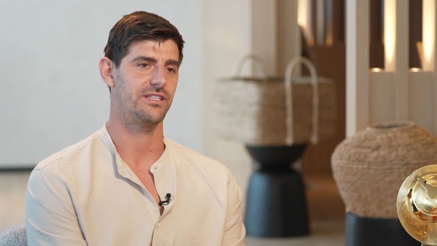 In an interview with CNN Sport’s Amanda Davies, Real Madrid goalkeeper Thibaut Courtois looked to the NBA for a solution to soccer’s calendar controversy and touched on Los Blancos' ambitions this season, despite their slow start to the year.