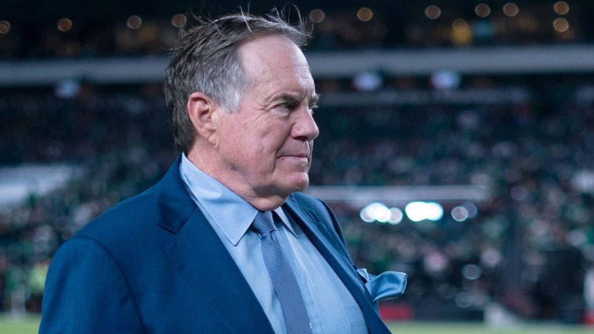 Bill Belichick has been out of coaching since he and the New England Patriots parted ways in January 2024.