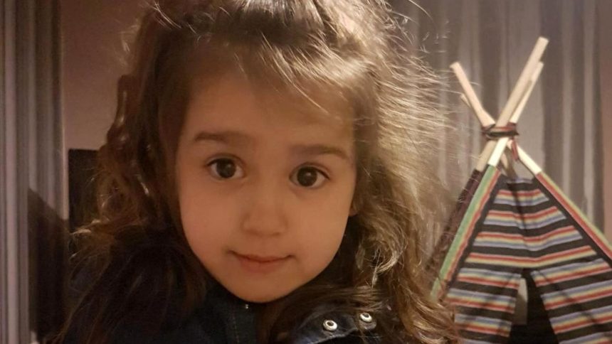 This undated photo from the Surrey Police Department shows Sara Sharif, a 10-year-old girl who was found dead in her home in Britain in August 2023, when she was four years old.