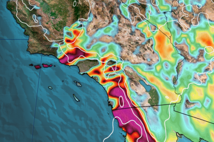 Strong, potentially dangerous winds are expected to begin impacting Southern California late Monday.