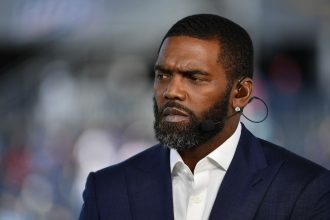 Pro Football Hall of Famer Randy Moss stepped away from ESPN earlier this month.