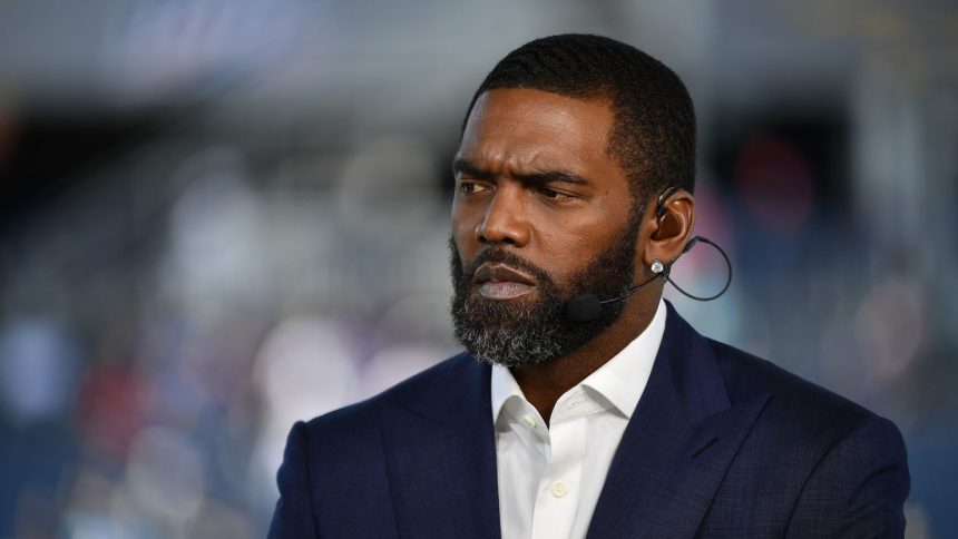 Pro Football Hall of Famer Randy Moss stepped away from ESPN earlier this month.