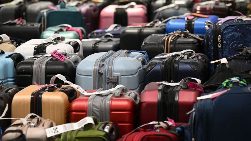 United says more than 99% of its customers pick up their luggage without a hitch.