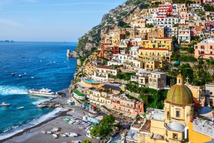 Italy is a popular destination for people hoping to move abroad. This is a scenic view of Positano on the Amalfi Coast. But would this spot make a good home?