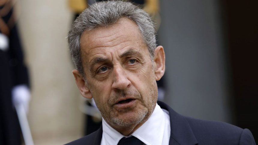 The former French president had appealed a conviction for corruption and influence peddling, for which he had been handed a three-year prison sentence.