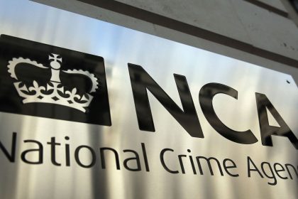 A general view of The National Crime Agency building in Westminster on October 7, 2013 in London.