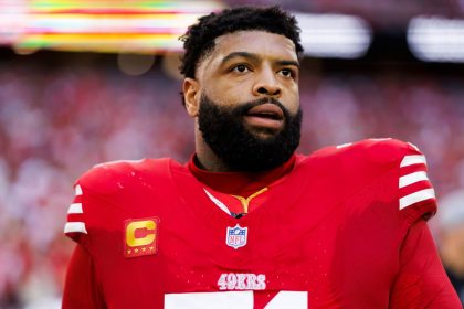 Sondra Williams, the wife of San Francisco 49ers tackle Trent Williams, said on social media that their son, Trenton, was stillborn on November 24.