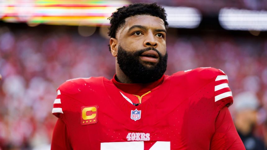 Sondra Williams, the wife of San Francisco 49ers tackle Trent Williams, said on social media that their son, Trenton, was stillborn on November 24.