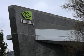 Nvidia headquarters in Santa Clara, California.