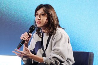 MILAN, ITALY - FEBRUARY 16: Cecilia Sala attends Chora Media Festival In Milan on February 16, 2024 in Milan, Italy. (Photo by Stefania D'Alessandro/Getty Images)