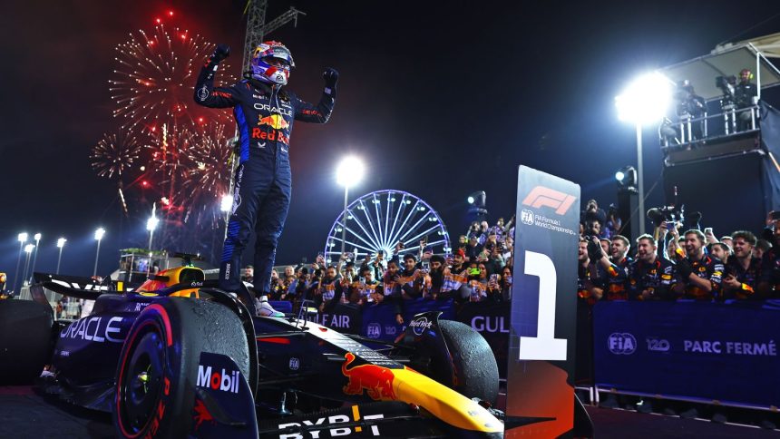 Max Verstappen came out on top once again in one of the most entertaining F1 seasons in recent memory.