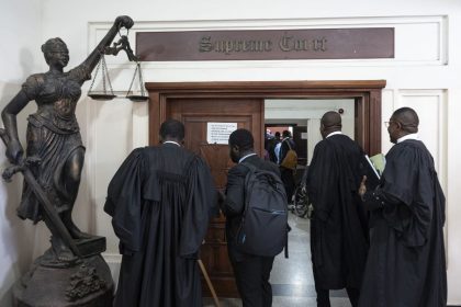 Ghana’s Supreme Court dismissed two cases that challenged the legality of Ghana's restrictive anti-LGBT bill