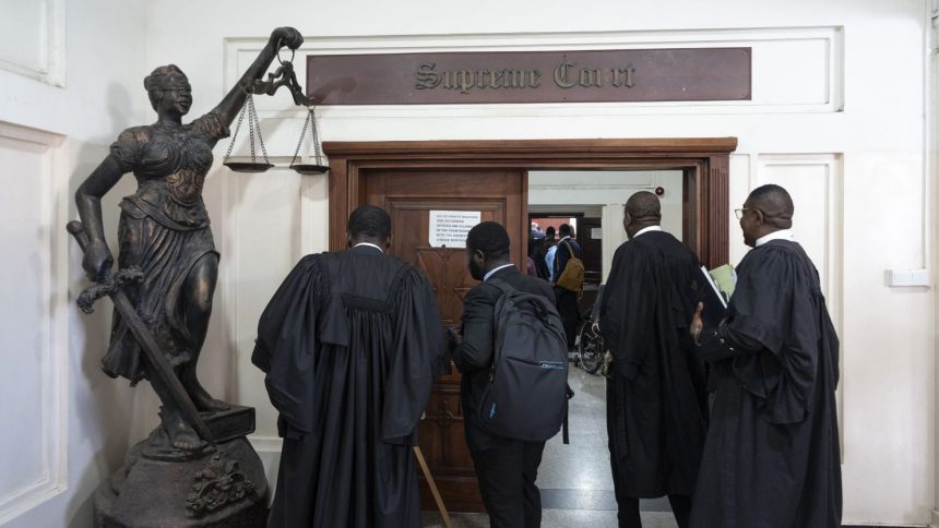 Ghana’s Supreme Court dismissed two cases that challenged the legality of Ghana's restrictive anti-LGBT bill