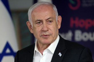 Israeli Prime Minister Benjamin Netanyahu, pictured on June 8, is the first Western-allied leader to be accused of war crimes and crimes against humanity by the International Criminal Court.