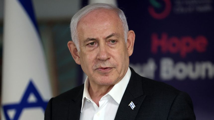 Israeli Prime Minister Benjamin Netanyahu, pictured on June 8, is the first Western-allied leader to be accused of war crimes and crimes against humanity by the International Criminal Court.