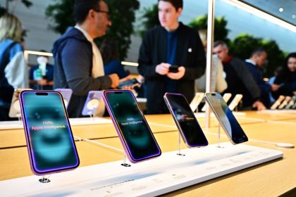 New tariffs could make iPhones more expensive.