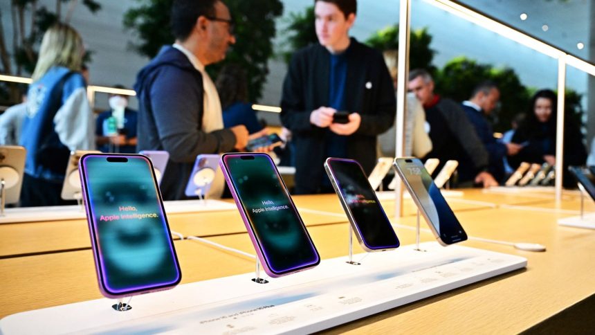 New tariffs could make iPhones more expensive.