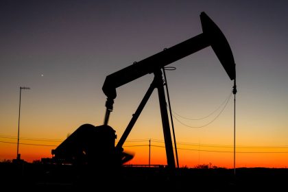 A pump jack in Midland, Texas.