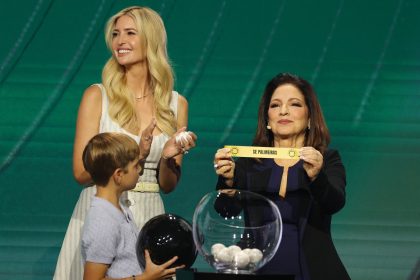 Ivanka Trump was in Miami with her son to help with the Club World Cup draw.