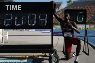 Gout Gout broke the oldest remaining record in Australian athletics.