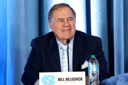 Bill Belichick was unveiled as the new head coach of the North Carolina Tar Heels on Thursday.