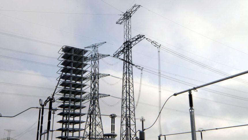 Fingrid's EstLink 2 transformer station in Anttila in Porvoo (Borga), Finland, on the day of the start of its operation between Finland and Estonia, March 6, 2014.