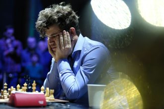 Magnus Carlsen is the world's best chess player.