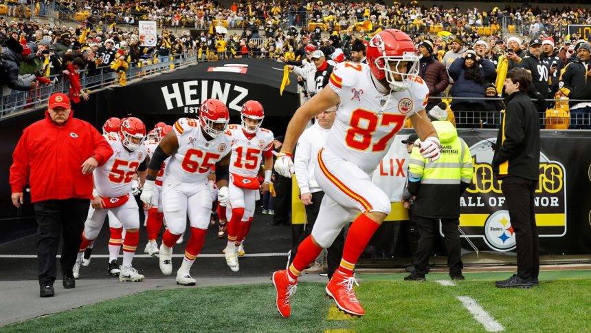 The Kansas City Chiefs have secured the No. 1 seed in the AFC this year.