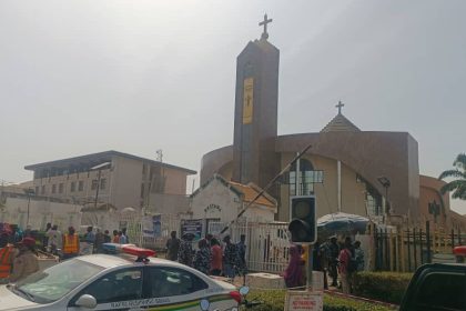 A crowd crush at a church in Nigeria's capital city Abuja led to the deaths of at least ten people, including four children.