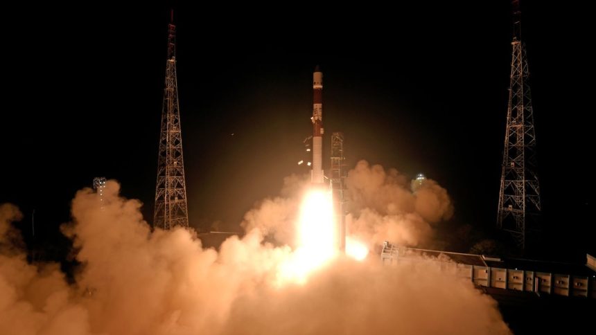 India launches its first space docking mission on December 30, 2024.