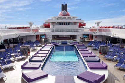 You can live the life aquatic for a full year on board a Virgin Voyages ship.