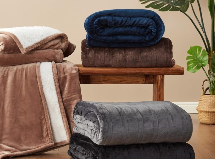 Shop Amazon Heated Blanket Deal