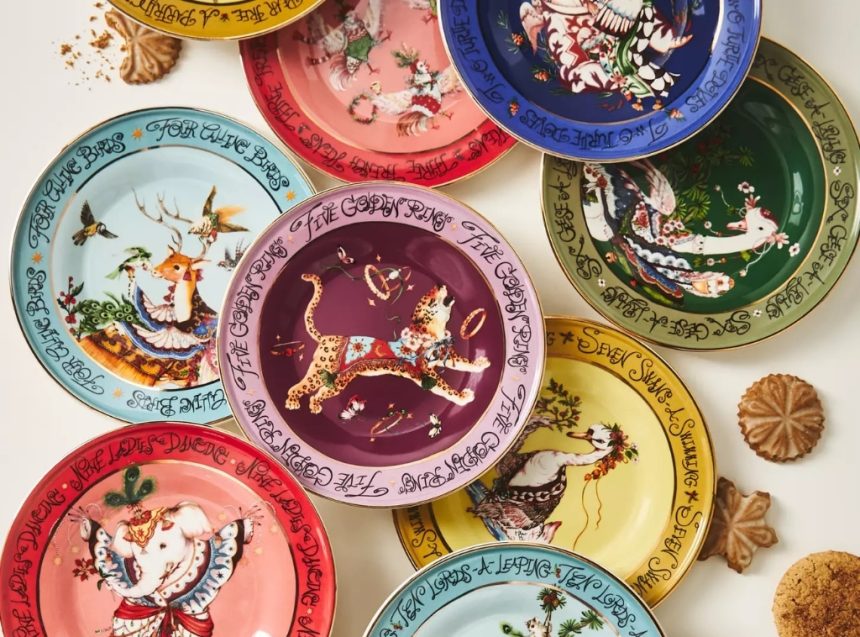 Shop Anthropologie Last-Minute Holiday Sale