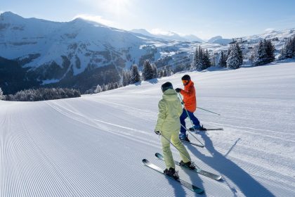 The SkiBig3 bundle includes the resorts Banff Sunshine (pictured), Lake Louise Ski Resort and Mt. Norquay in Alberta, Canada.