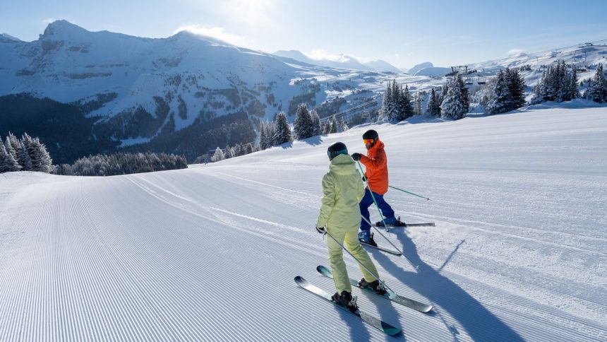 The SkiBig3 bundle includes the resorts Banff Sunshine (pictured), Lake Louise Ski Resort and Mt. Norquay in Alberta, Canada.