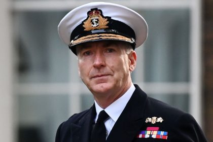 The world is at the dawn of a third nuclear age, Admiral Sir Tony Radakin has warned.