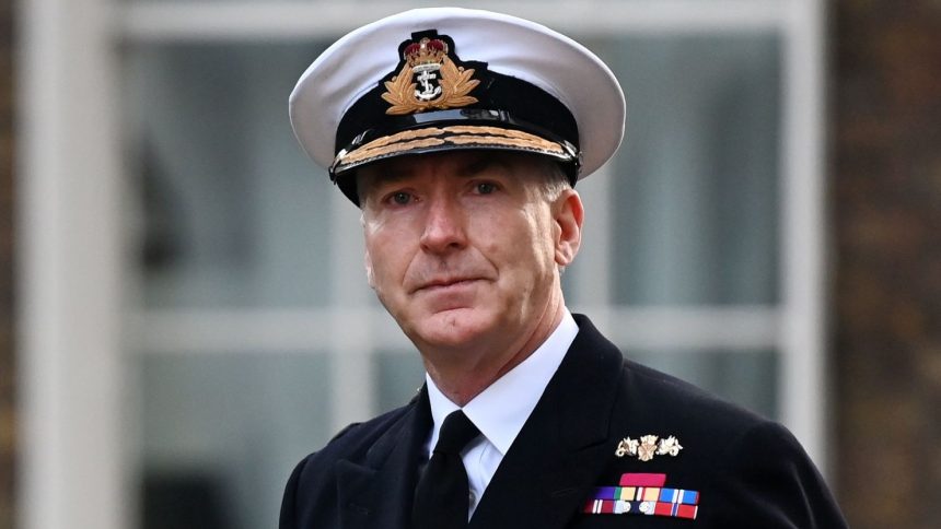 The world is at the dawn of a third nuclear age, Admiral Sir Tony Radakin has warned.